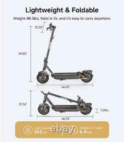 NAVEE GT3PRO Electric Scooter for Adults, 20MPH, 37 Miles Range, Suspension