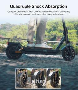 NAVEE GT3PRO Electric Scooter for Adults, 20MPH, 37 Miles Range, Suspension