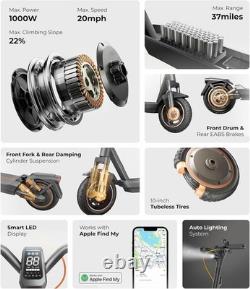 NAVEE GT3PRO Electric Scooter for Adults, 20MPH, 37 Miles Range, Suspension