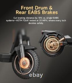 NAVEE GT3PRO Electric Scooter for Adults, 20MPH, 37 Miles Range, Suspension