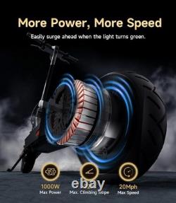 NAVEE GT3PRO Electric Scooter for Adults, 20MPH, 37 Miles Range, Suspension