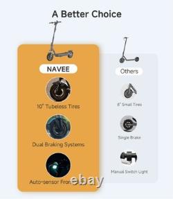 NAVEE GT3PRO Electric Scooter for Adults, 20MPH, 37 Miles Range, Suspension