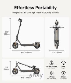 NAVEE GT5 MAX 25MPH Electric Scooter 56Mi Long Range 1638W for Adult Commuting