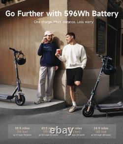 NAVEE GT5 MAX 25MPH Electric Scooter 56Mi Long Range 1638W for Adult Commuting