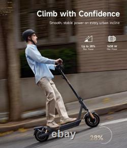 NAVEE GT5 MAX 25MPH Electric Scooter 56Mi Long Range 1638W for Adult Commuting
