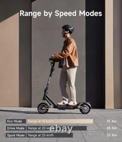 NAVEE ST3 Pro 25MPH ELECTRIC SCOOTER for Adults, 47 MILES RANGE, COMMUTER