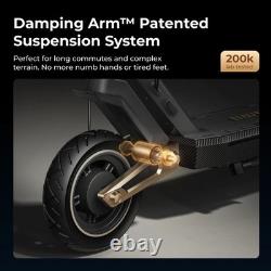 NAVEE ST3 Pro 25MPH ELECTRIC SCOOTER for Adults, 47 MILES RANGE, COMMUTER