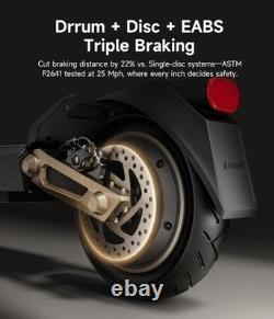 NAVEE ST3 Pro 25MPH ELECTRIC SCOOTER for Adults, 47 MILES RANGE, COMMUTER NAVEE ST3 Pro 25MPH ELECTRIC SCOOTER for Adults, 47 MILES RANGE, COMMUTER