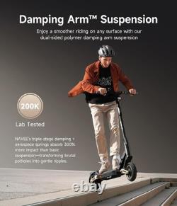 NAVEE ST3 Pro 25MPH Electric Scooter for Adults, 47 Miles Range, Commuter