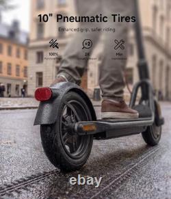 NAVEE V25 Electric Scooter for Adults, 20MPH, 15 Miles Range, 10 Tires, Commuter