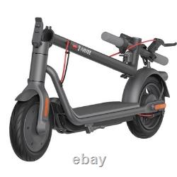 NAVEE V25 Pro Electric Scooter with Adjustable Speed and LED Headlight