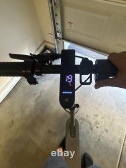 NAVIC T5 Electric Scooter, Up to 19 Miles Range, 19 mph speed comes with charger