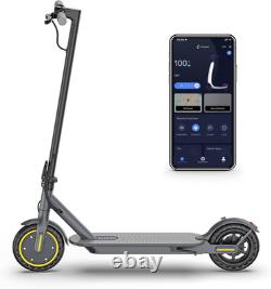 NAVIC T5 Electric Scooter for Adults 27 Mile Range, 22 MPH, 500W Motor, Dual S