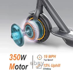 NAVIC T5 Electric Scooter for Adults 27 Mile Range, 22 MPH, 500W Motor, Dual S
