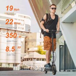 NAVIC T5 Electric Scooter for Adults 27 Mile Range, 22 MPH, 500W Motor, Dual S