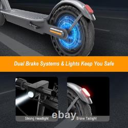 NAVIC T5 Electric Scooter for Adults 27 Mile Range, 22 MPH, 500W Motor, Dual S