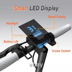 NAVIC T5 Electric Scooter for Adults 27 Mile Range, 22 MPH, 500W Motor, Dual S