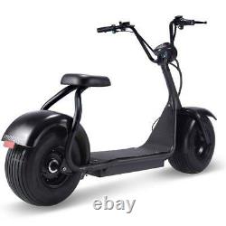NEW 2000W 60V 20Ah Electric Kick Moped CityCoco Offroad Wide Fat Tire Free Bag