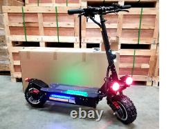 NEW 5000W Off Road Electric Kick Scooter Ultra High Speed 25AH LITHIUM Battery