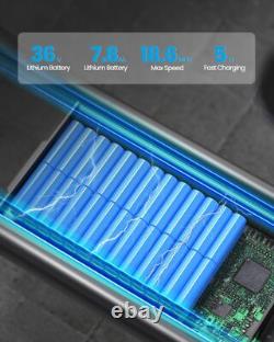 NEW 550W Electric Scooter with Seat for Pet Dog Cat Adult up to 20Miles 18.6MPH