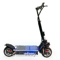 NEW 5600W Dual Off Road Electric Scooter Ultra High Speed 30AH LITHIUM Battery