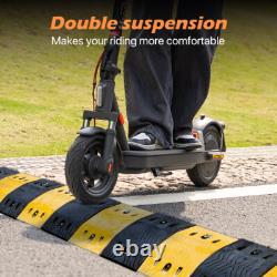 NEW Adult Electric Scooter Folding E-Scooter 367with 19mil Shock Absorption +App