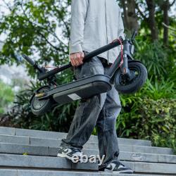 NEW Adult Electric Scooter Folding E-Scooter 367with 19mil Shock Absorption +App