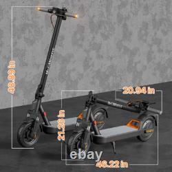 NEW Adult Electric Scooter Folding E-Scooter 367with 19mil Shock Absorption +App