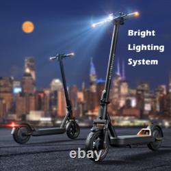 NEW Adult Electric Scooter Folding E-Scooter 367with 19mil Shock Absorption +App