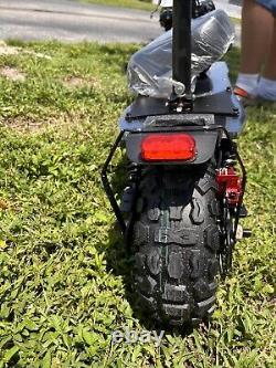 NEW Dual Motor Electric Scooter Adult 11inch Off Road Tires Fast Speed 60v 5600w