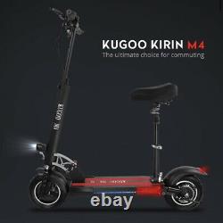 NEW Kugoo Kirin M4 Electric Scooter 500W 45KM Range Original EU Version