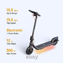 NEW Segway Ninebot E2 Plus Electric Scooter 15.5 mi Range 15 MPH