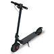 NHT Electric Lightweight Foldable Outdoor Scooter for Kids and Adults (Black)