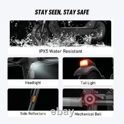 NIU 100P Electric Scooter for Adults with Suspension Portable