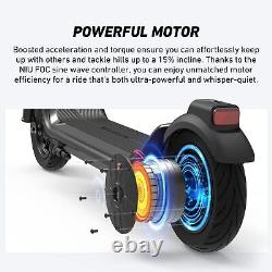 NIU Electric Scooter for Adults NIU E-Scooter for Commute 450W-1000W Max Po