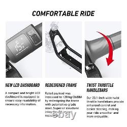 NIU Electric Scooter for Adults NIU E-Scooter for Commute 450W-1000W Max Po
