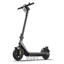 NIU KQi2 Pro Foldable E-Scooter with25 mi Max Range and 17.4 mph Max Speed Gray