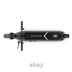 NIU KQi2 Pro Foldable E-Scooter with25 mi Max Range and 17.4 mph Max Speed Gray