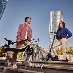 NIU KQi2 Pro Foldable E-Scooter with25 mi Max Range and 17.4 mph Max Speed Gray