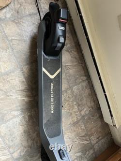 NIU KQi2 Pro Foldable Electric Kick Scooter Grey (K2P32GG1A11)