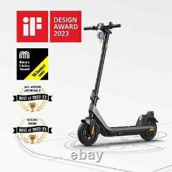 NIU KQi2 Pro Foldable Electric Kick Scooter with 25 mi Max Operating Range &