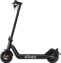 NIU KQi3 Electric Scooter for Adults 300W with 25 Miles Range (Black)