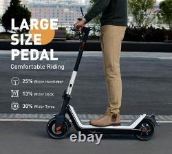 NIU KQi3 Electric Scooter for Adults 300W with 25 Miles Range (Black)