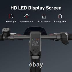 NIU KQi3 Max Electric Scooter, Portable, Folding, 450W Power, 40 Miles Long