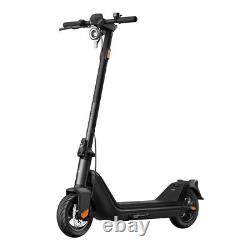 NIU KQi3 Sport Electric Kick Scooter Adult Electric-Scooter 25 Mile Range Black