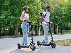 NIU KQi 100P Electric Kick Scooter 17.4 mph 18 miles Range NIU 100P in Gray