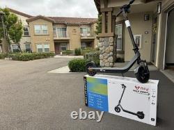 NIU KQi 200P Foldable Electric Kick Scooter with 34 mi Max Range