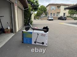 NIU KQi 200P Foldable Electric Kick Scooter with 34 mi Max Range