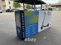 NIU KQi 200P Foldable Electric Kick Scooter with 34 mi Max Range
