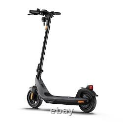 NIU Kick Electric Scooter Adult KQi2 Pro, Foldable 25 Mile Range 17mph, Gray